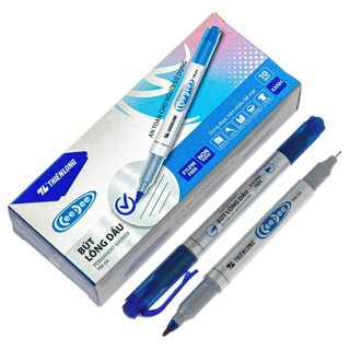 [MUA SỈ GIẢM 10%] Bút Lông Dầu Kim Thiên Long PM-04 (CeeDee), Mực (Xanh,Đỏ,Đen), Nét (1.0mm-0.4mm) (1 Cây)