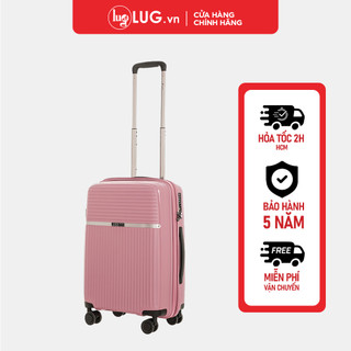 Vali Kéo Du Lịch Lug Lusetti PP812 Size20/Size24/Size28, Chất Liệu Nhựa PP Chống Bể Vỡ, Khóa TSA An Ninh Quốc Tế