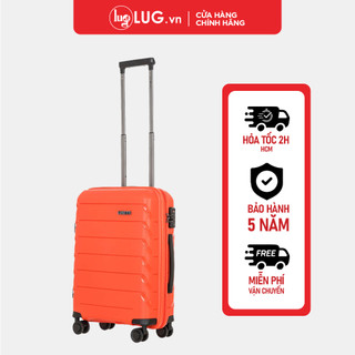 Vali Kéo LUG Lusetti S20/S24/S28 LS806: Nhựa PP Chống Bể Vỡ, Khóa TSA An Ninh Quốc Tế