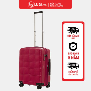 Vali Du Lịch LUG Echolac PC185 S20/S24/S28 Nhựa PC Chịu Lực Va Đập Tốt, Khóa TSA An Ninh Quốc Tế, Ngăn Mở Rộng 25%