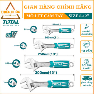 Mỏ lết 10 inch/ 250mm total tht101106