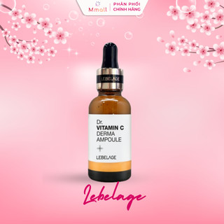 Serum Lebelage Dr. Vitamin C Derma Ampoule dưỡng da sáng mịn màng ngăn ngừa lão hóa 30ml Hàn Quốc chính hãng | Mmall.vn