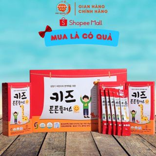 Nước Chiết Xuất Vị Hồng Sâm Hàn Quốc Cho Bé Kid Plus (10g x 30 Gói) - DHC Korea Ginseng