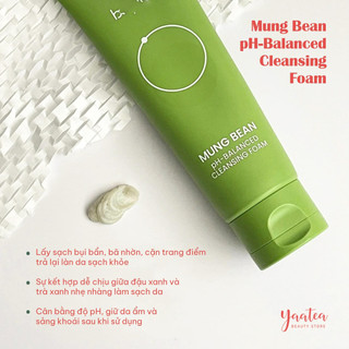 [Công Ty] Sữa Rửa Mặt Beplain Mung Bean 80ml