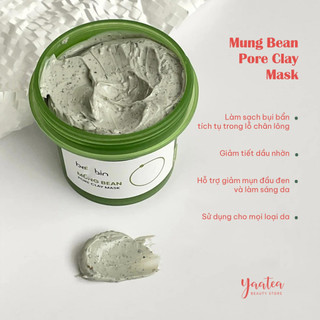 [Công Ty] Mặt Nạ Đất Sét Mung Bean Beplain Pore Clay Mask 120ml