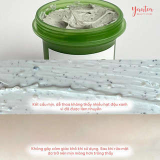 [Công Ty] Mặt Nạ Đất Sét Mung Bean Beplain Pore Clay Mask 120ml