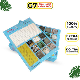 Nhãn dãn TOMY A4, decal tomy mã từ 125 đến 129
