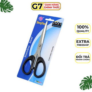 Combo 12 kéo văn phòng, kéo cắt giấy siêu sắc, siêu tốt