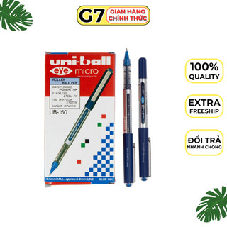 Hộp 12 bút UB 150 Uni ball, bút gel UB150 hàng thường