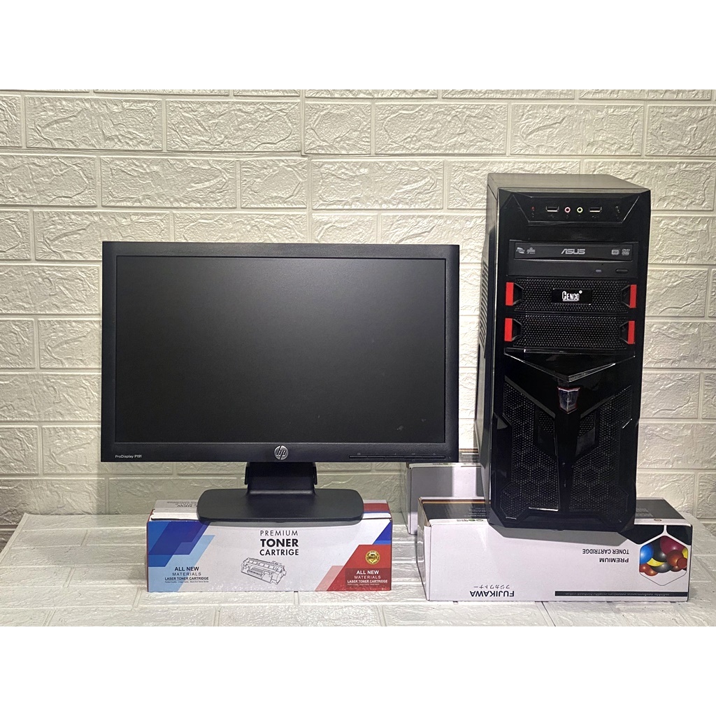 Bộ máy tính văn phòng màn hình 19 inch tặng USB Wifi | BigBuy360 - bigbuy360.vn