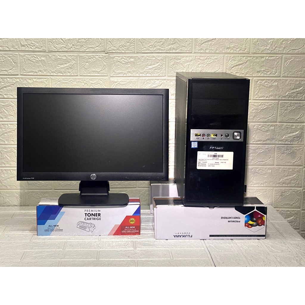 Bộ máy tính văn phòng màn hình 19 inch tặng USB Wifi | BigBuy360 - bigbuy360.vn