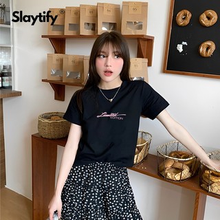 Áo babytee kiểu dáng basic xu hướng hàn chất liệu cotton tạo cảm giác mặc thoáng mát
