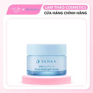 Mặt Nạ Ngủ Dưỡng Ẩm Chuyên Sâu Senka Deep Moist Gel Cream