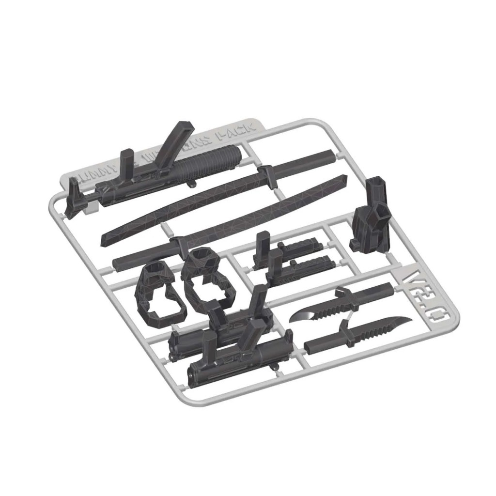 Bộ vũ khí nhiều phong cách, nhiều món phiên bản mới dành cho Lucky 13, Dummy 13, Easy 13, Mini 13 in