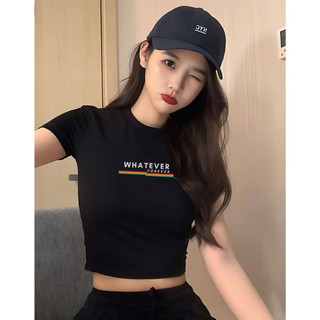Áo croptop nữ ôm nhiều màu chất cotton Loza G0160