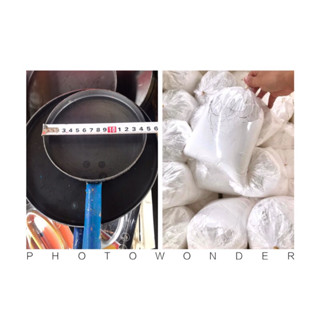  Combo: 1Kg Bột Bánh Xèo + 1 Khuôn Đổ Bánh Xèo Có Cán Gỗ 