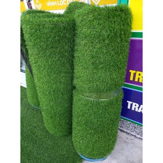 Thảm Cỏ Nhân Tạo trang trí cỏ dày 2cm