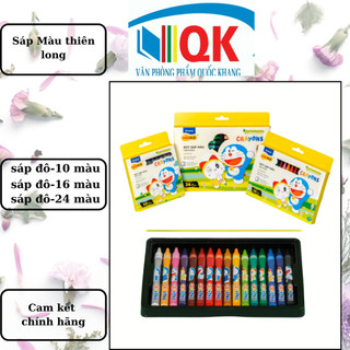 Sáp màu thiên long đô rê mon 10/16/24 màu