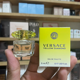    mini   Nước Hoa Nữ Versace Yellow Diamond 5ml 