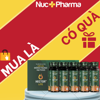 Nước Nấm Đông Trùng Hạ Thảo Hector Lite