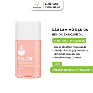Tinh Dầu Cải Thiện Rạn Da, Mờ Sẹo Và Đều Màu Da Bio Oil SkinCare Oil 25ml - 200ml