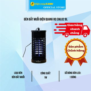 Đèn bắt muỗi điện quang đq eml02 bl