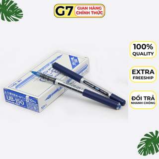Hộp 10 bút UB150 Uni ball, bút Uni Chính Hãng L1
