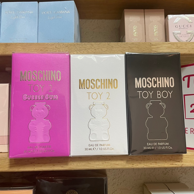 [ fullsize ] Nước hoa Moschino Toy Bubble gu11 Toy 2 Toy Boy EDP 30ml
