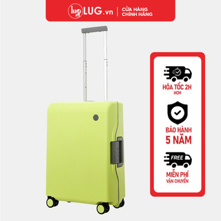 Vali Kéo Du Lịch Lug Echolac S20/S24/S28 PW004 Nhựa PC Hạn Chế Bể Vỡ, Khóa Khung Hiện Đại An Toàn