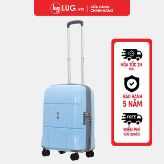Vali Kéo LUG Echolac S20/S24/S28 PC080SN22: Nhựa PC Chống Bể Vỡ, Ngăn Mở Rộng 25% Sức Chứa, Khóa TSA An Ninh Quốc Tế