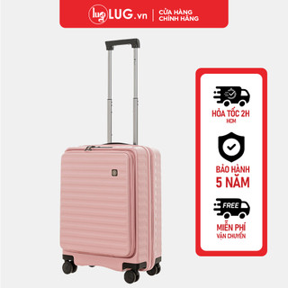 Vali Du Lịch LUG Lusetti MF001 S20/S25/S29 Nhựa PC Chịu Lực Va Đập Tốt, Khóa TSA Chuẩn An Ninh Quốc Tế