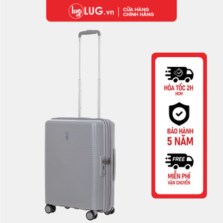 Vali Du Lịch LUG Echolac PW005 S20/S24/S28 Nhựa PP Chống Bể Vỡ, Khóa TSA An Ninh Quốc Tế, Ngăn Mở Rộng 20%