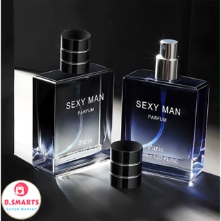 Nước hoa nam Sexy Man 55ml thơm lâu với hương thơm đầy quyến rũ, Nước hoa nam rẻ với độ lưu hương lâu từ 3-7h
