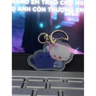 MÔ HÌNH STANDEE CON SONG DOI THEO EM - BL
