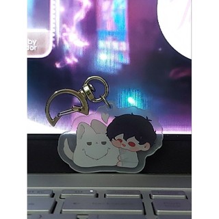 MÔ HÌNH STANDEE CON SONG DOI THEO EM - BL