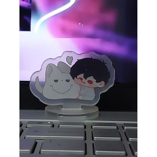 MÔ HÌNH STANDEE CON SONG DOI THEO EM - BL