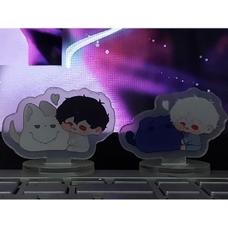MÔ HÌNH STANDEE CON SONG DOI THEO EM - BL