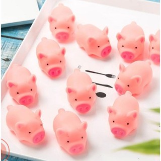 Đồ chơi lợn hồng bóp vui nhộn cho bé