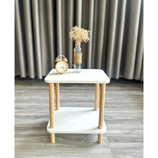 Kệ tab đầu giường 2 tầng lắp ráp