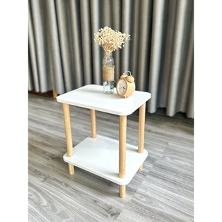 Kệ tab đầu giường 2 tầng lắp ráp