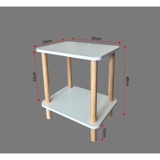 Kệ tab đầu giường 2 tầng lắp ráp