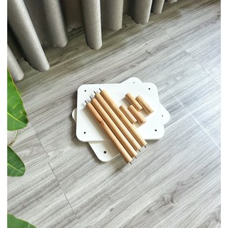 Kệ tab đầu giường 2 tầng lắp ráp