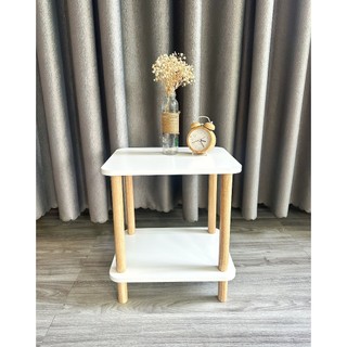 Kệ tab đầu giường 2 tầng lắp ráp