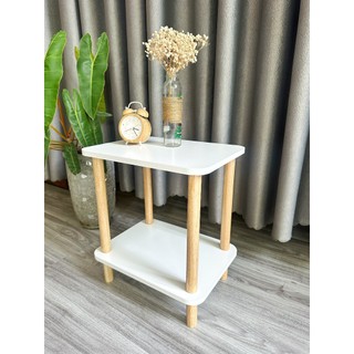 Kệ tab đầu giường 2 tầng lắp ráp