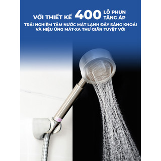 Vòi Sen Tăng Áp LUVA VS5 inox 304 Bảo Hành 1 Năm Đổi Lỗi 100 Ngày
