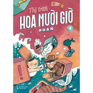 Sách - thị trấn hoa mười giờ