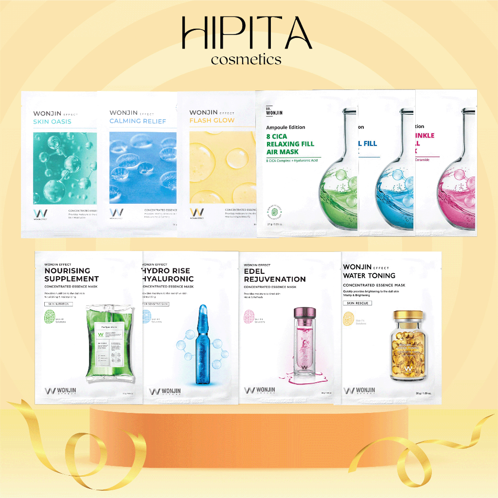 Mặt Nạ Wonjin Effect Mask (miếng)