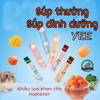 [Nhiều loại] Soup dinh dưỡng dành cho Hamster. Súp dinh dưỡng. Sốt/gel dinh dưỡng. Snack Hamster/Sóc/Rat