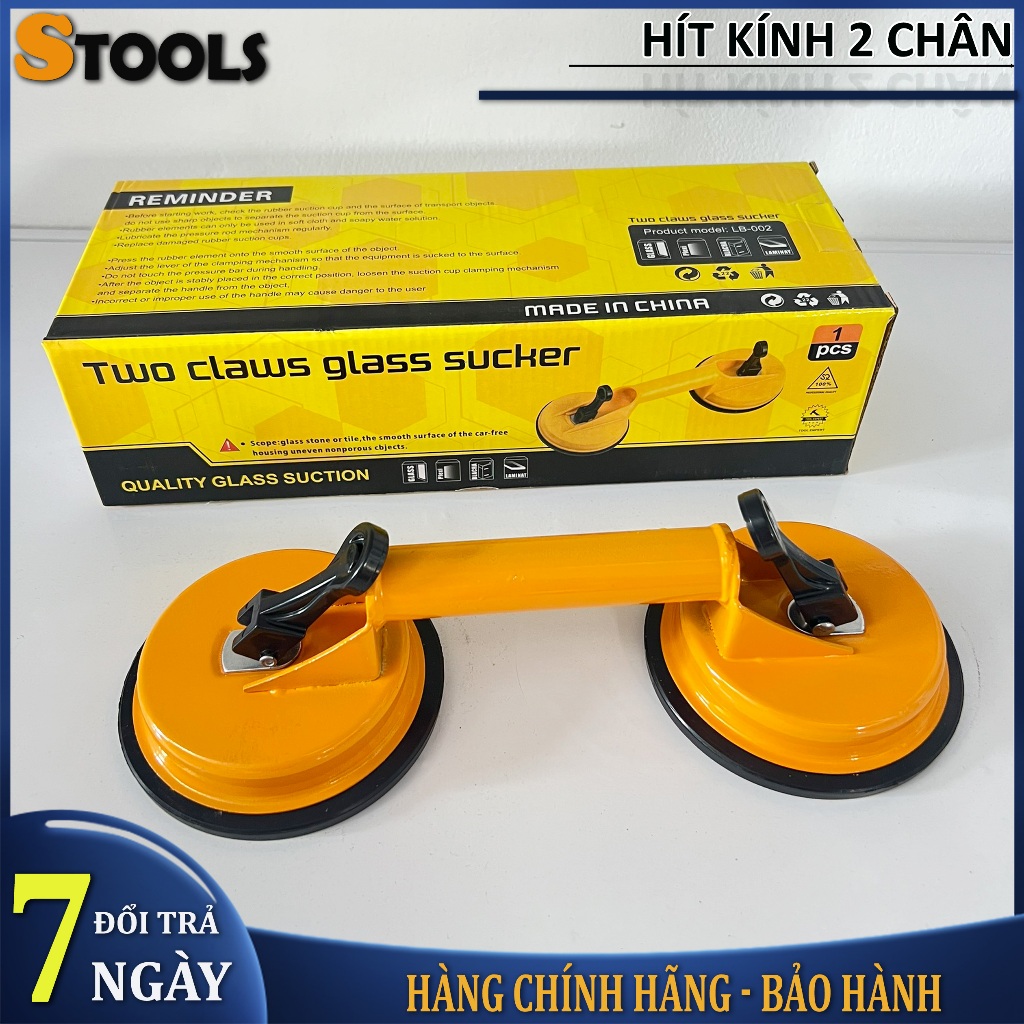 Hít kính, hút gạch cầm tay 2 chấu, 3 chấu chính hãng giá rẻ, siêu chắc chắn