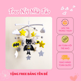 Đồ chơi treo nôi Batman